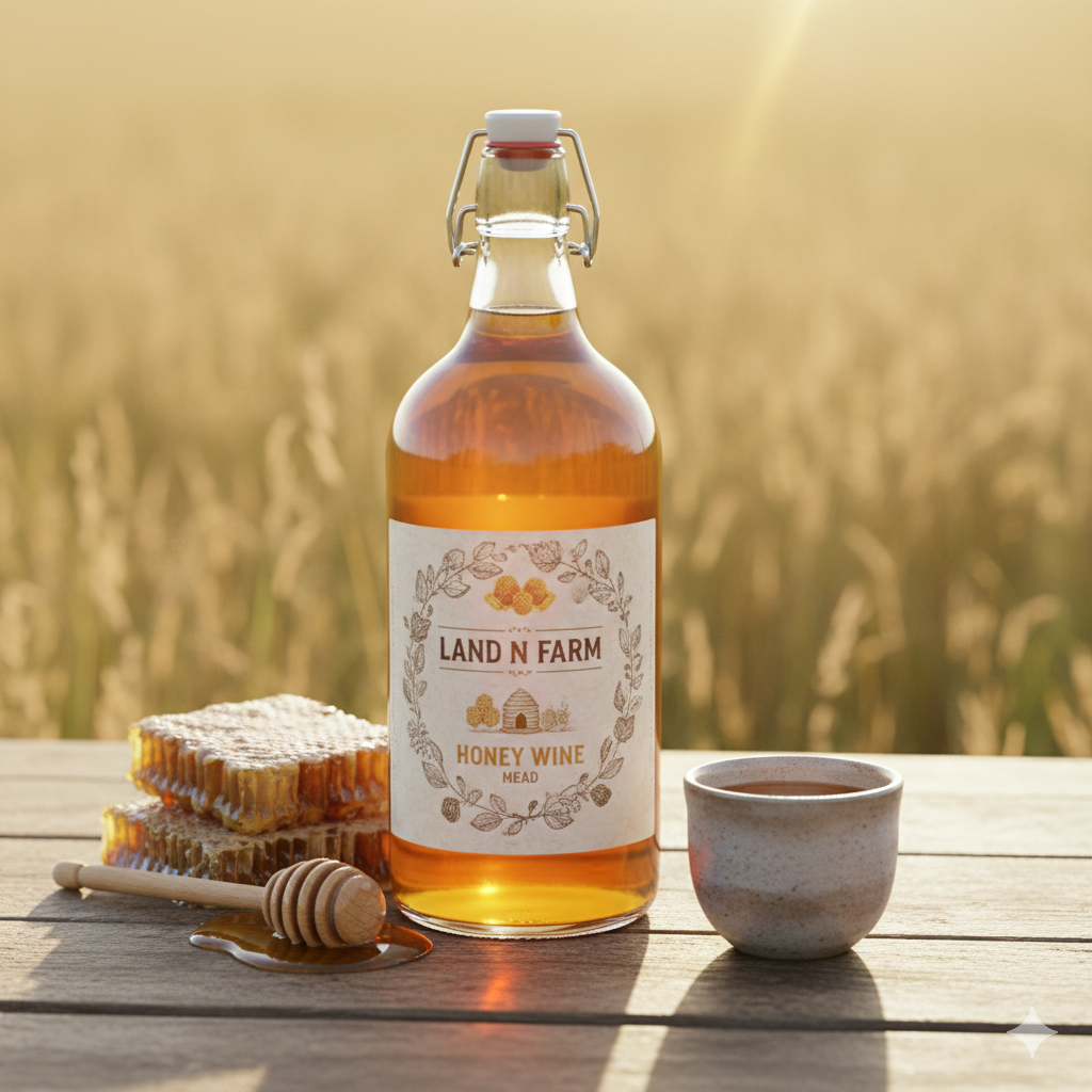 Honey wine mead